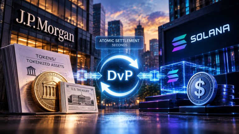Solana’s Institutional Bet: DvP Settlement Standard Could Make Tokenization Real (or Just Another Press Release)