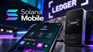 Solana Mobile Taps Ledger as First Hardware Expansion Partner