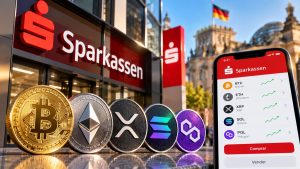 Sparkassen Savings Banks Roll Out Bitcoin, Ethereum, and XRP Trading
