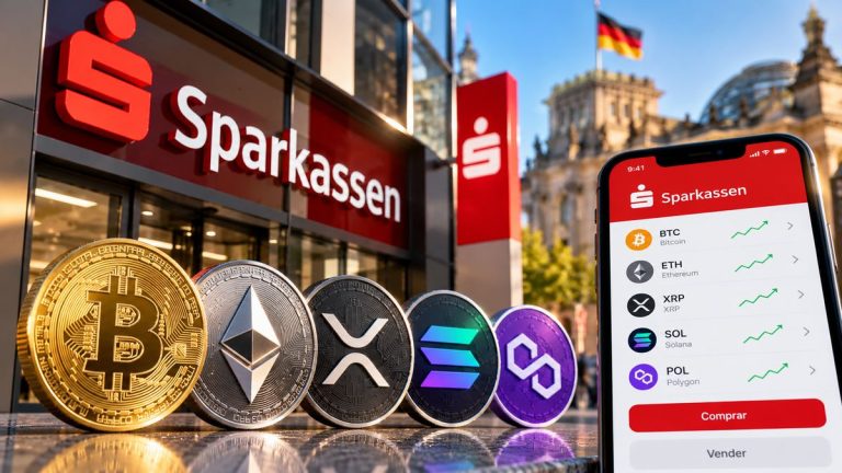 Sparkassen Savings Banks Roll Out Bitcoin, Ethereum, and XRP Trading