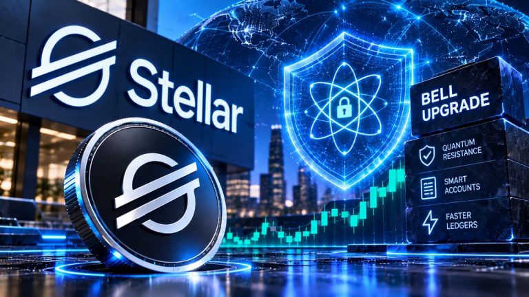 Stellar Targets Quantum Resistance Through Bell Upgrade, Drawing XLM Price Interest
