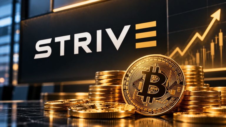Strive Hits Bitcoin Milestone Following Three Acquisitions in Eight Days