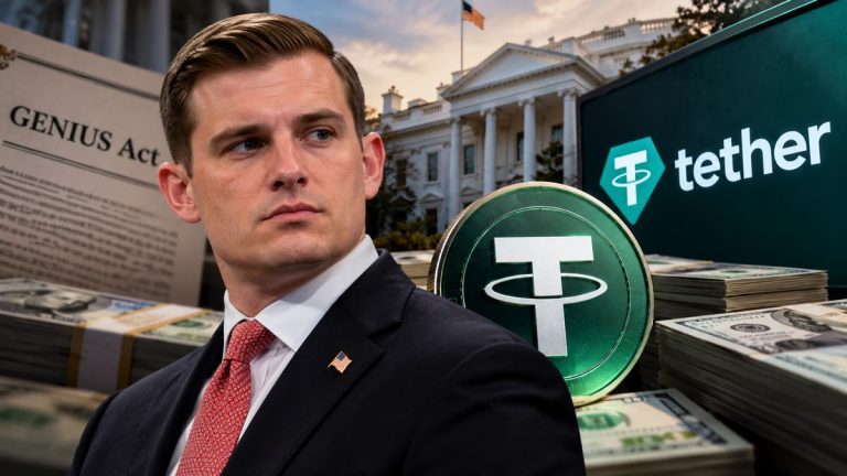 Tether Paid $6.3M to Firm Tied to Former White House Crypto Adviser