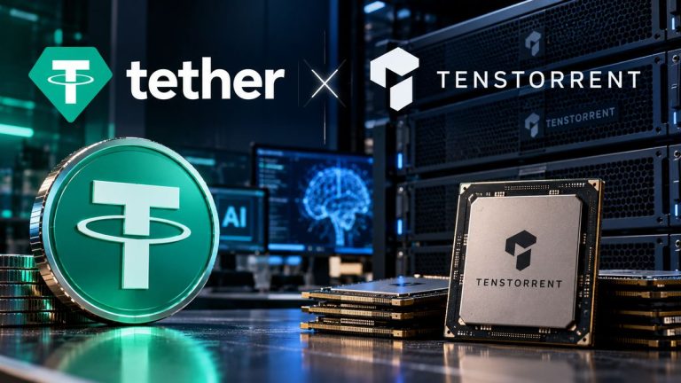 Tether Funds Tenstorrent Expansion to Broaden Developer Access to AI Compute