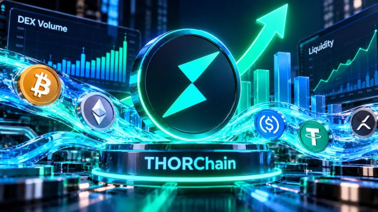 THORChain Rebounds With Massive Q3 Volume Surging Across Protocol Liquidity Pools