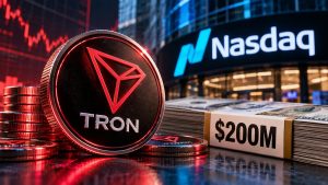 Tron Files $200M Stock Offering to Expand Corporate TRX Treasury