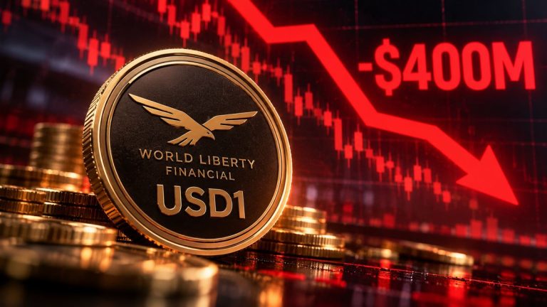 World Liberty Financial USD1 Stablecoin Loses $400 Million in Market Cap