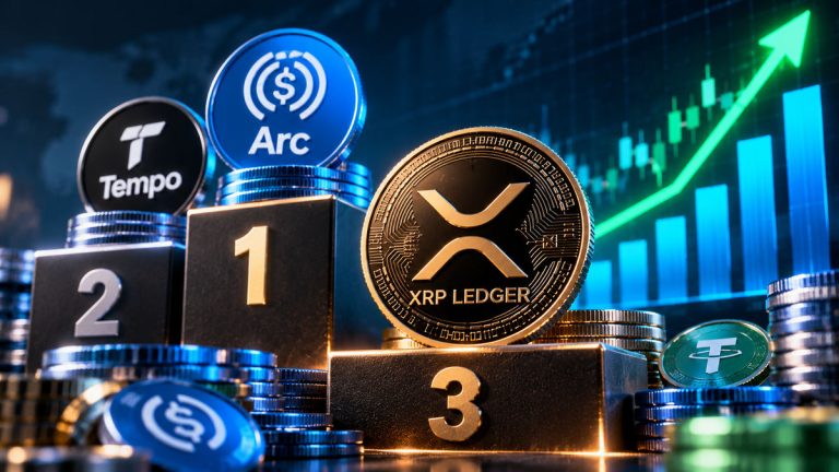 XRP Ledger Secures Third Place In Weekly Stablecoin Capitalization Expansion