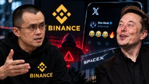 Changpeng Zhao Urges Elon Musk To Stop Trolling Over Binance Hack