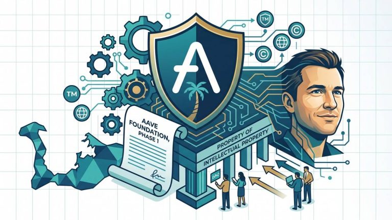 intellectual property of the protocol for the DAO