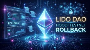 Rollback on the Hoodi testnet