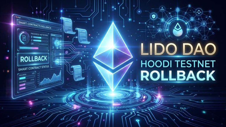 Rollback on the Hoodi testnet