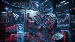 Tron Inc. expanded its TRX treasury beyond 720.5 million tokens after acquiring 150,997 units