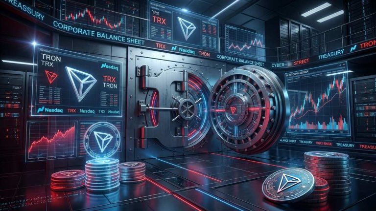 Tron Inc. expanded its TRX treasury beyond 720.5 million tokens after acquiring 150,997 units