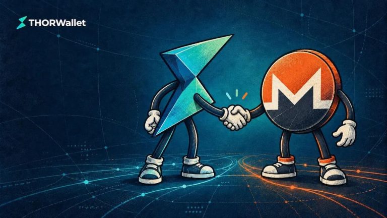 THORWallet Now Supports Monero, Unlocking Native XMR Access for Users