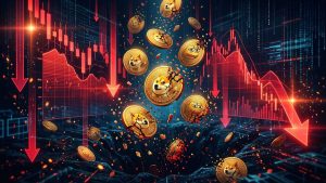massive sell-off of memecoins