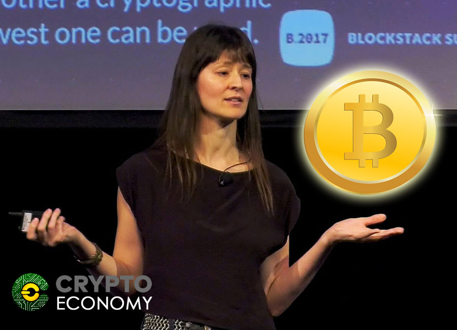 Elisabeth Stark CEO de Lightning Labs sobre Bitcoin