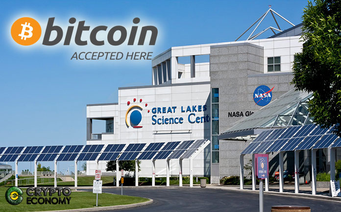 El Great Lakes Science Center en los Estados Unidos aceptará Bitcoin [BTC]