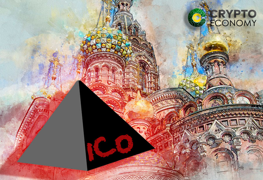 La mitad de los fondos recaudados por las ICOS rusas surgen de esquemas piramidales.