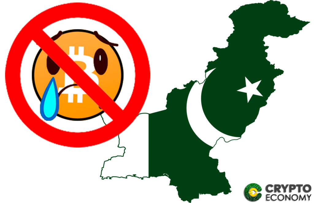Pakistan prohibe las criptomonedas