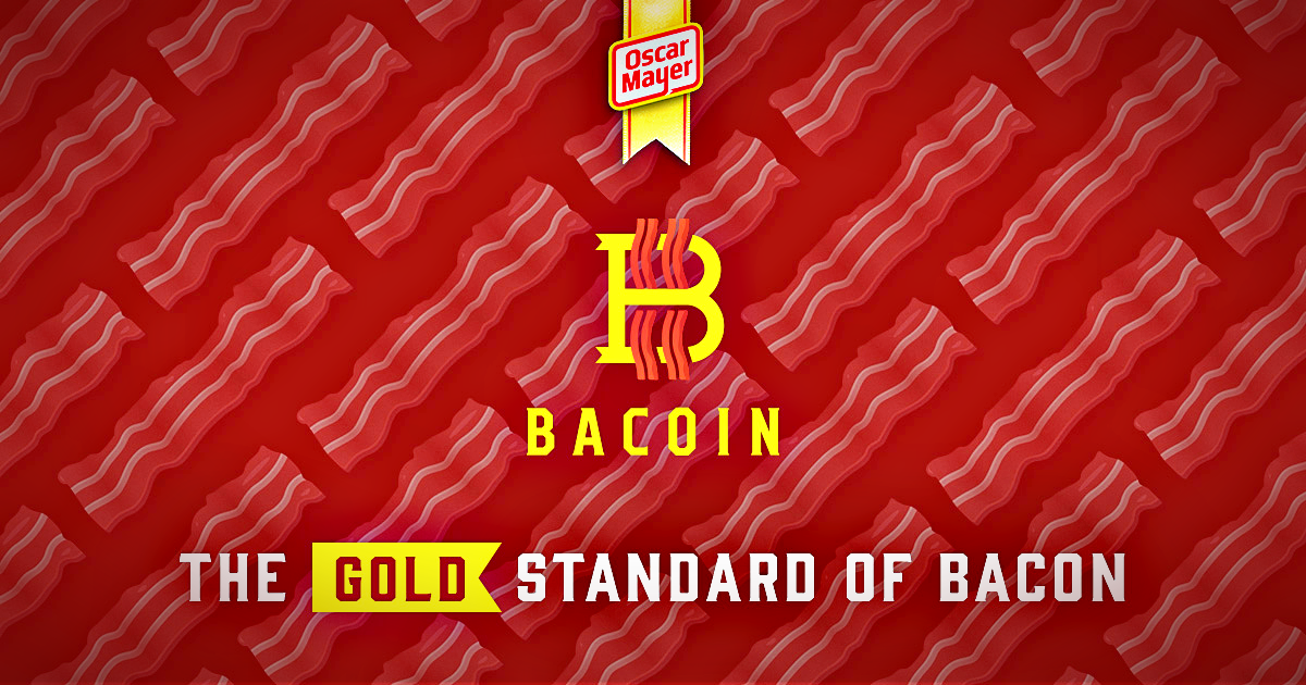 Bacoin la nueva criptomoneda de Oscar Mayer