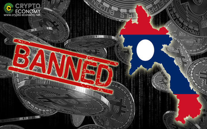 El Banco Central de Laos impone una prohibición completa de las criptomonedas