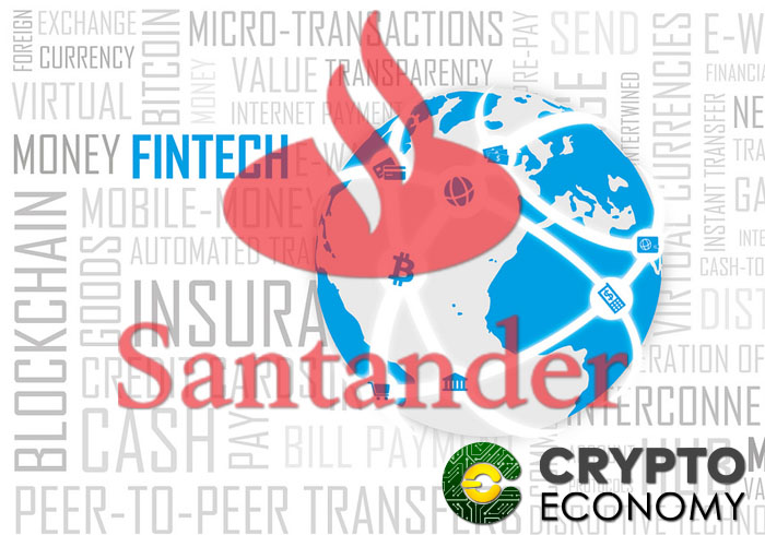banco santander lanza one pay fx transacciones internacionales a traves de blockchain