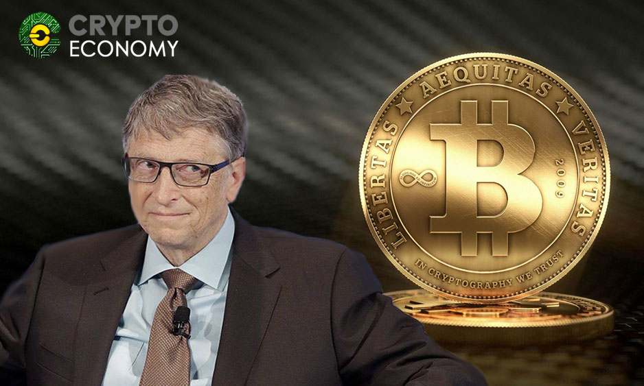 Bill Gates intenta criminalizar Bitcoin