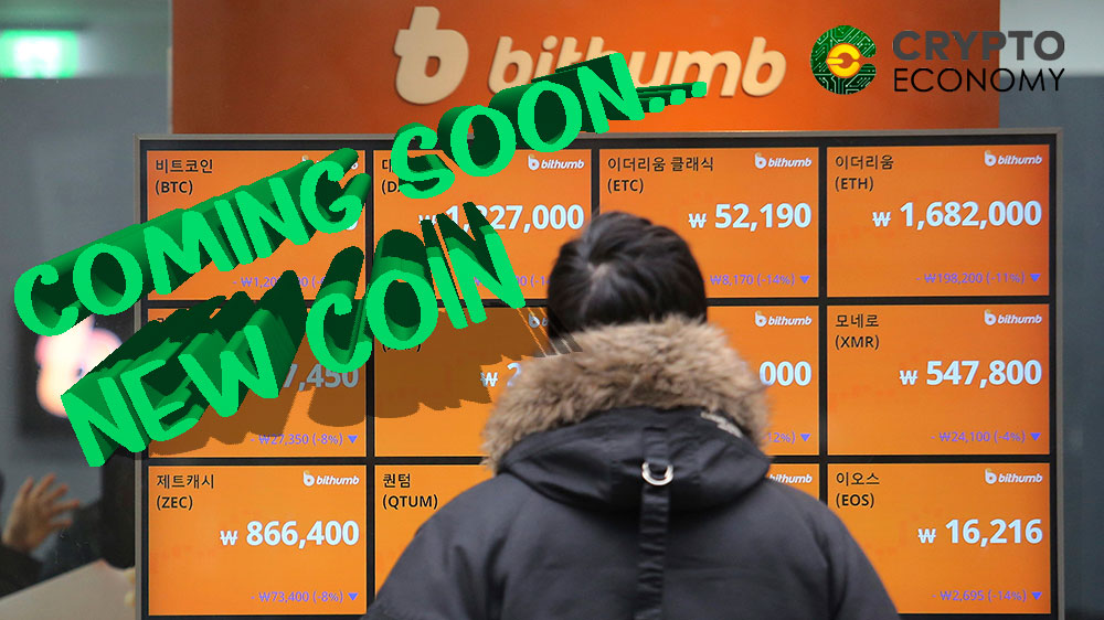 Bithumb lanzará su propio token