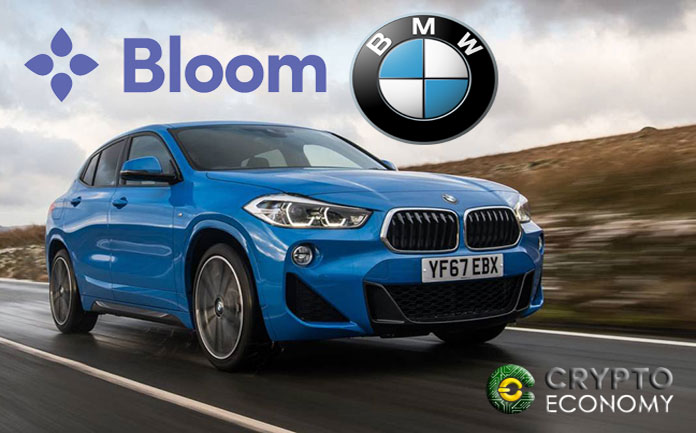 BMW se une a Bloom para mejorar su sistema de financiación