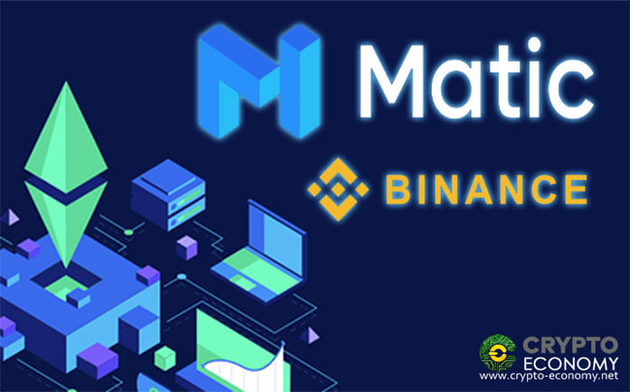 Binance [BNB] anuncia que Matic Network será el próximo proyecto que se presentará en Launchpad