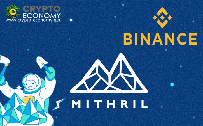 Binance confirma la compatibilidad con el próximo swap de la red Mithril (MITH)