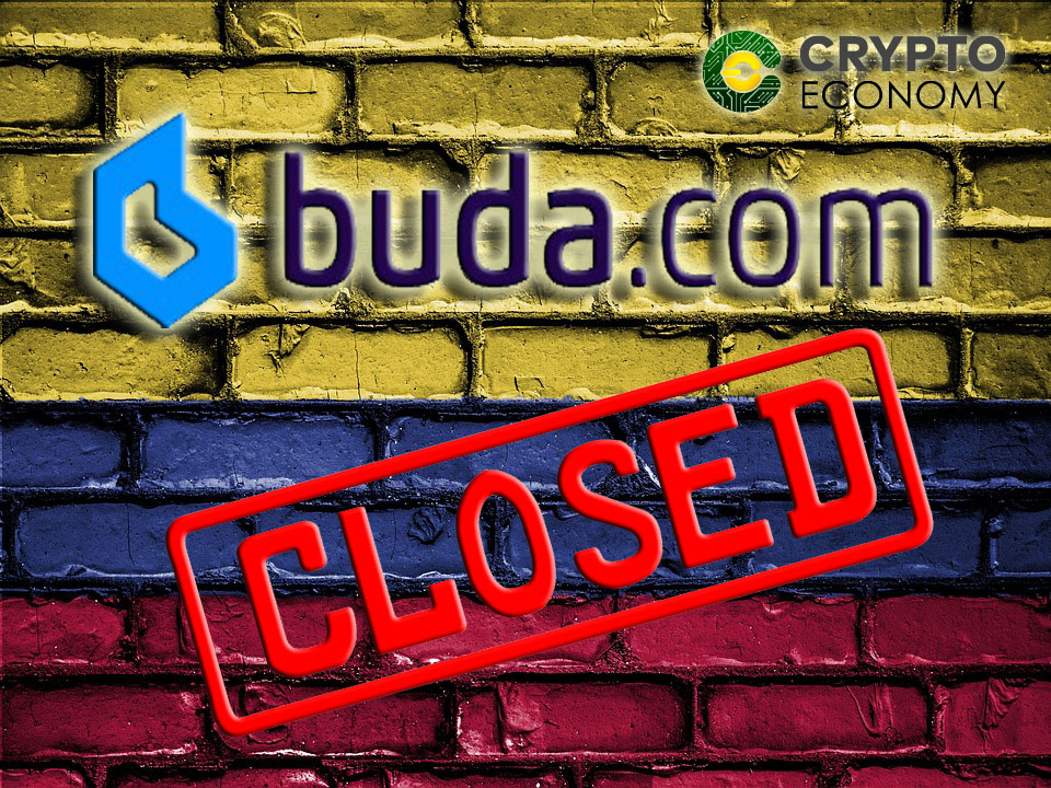 Buda.com anuncia el cese de operaciones en Colombia