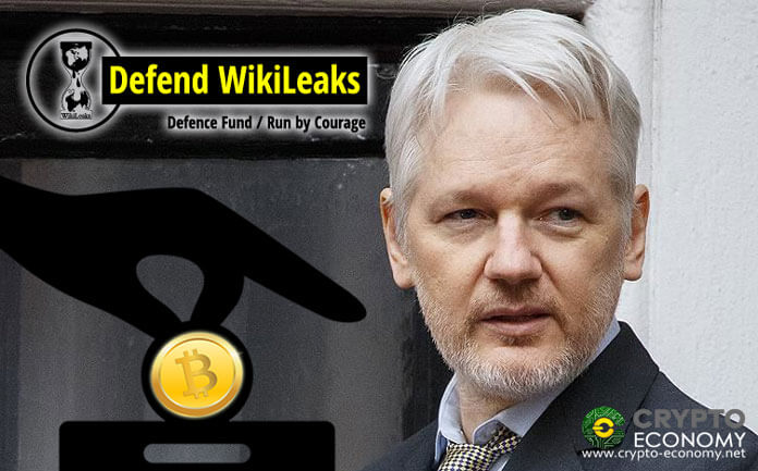 WikiLeaks recauda 30.000 $ en donaciones de Bitcoin [BTC] en las primeras 24 horas tras el arresto de Julian Assange