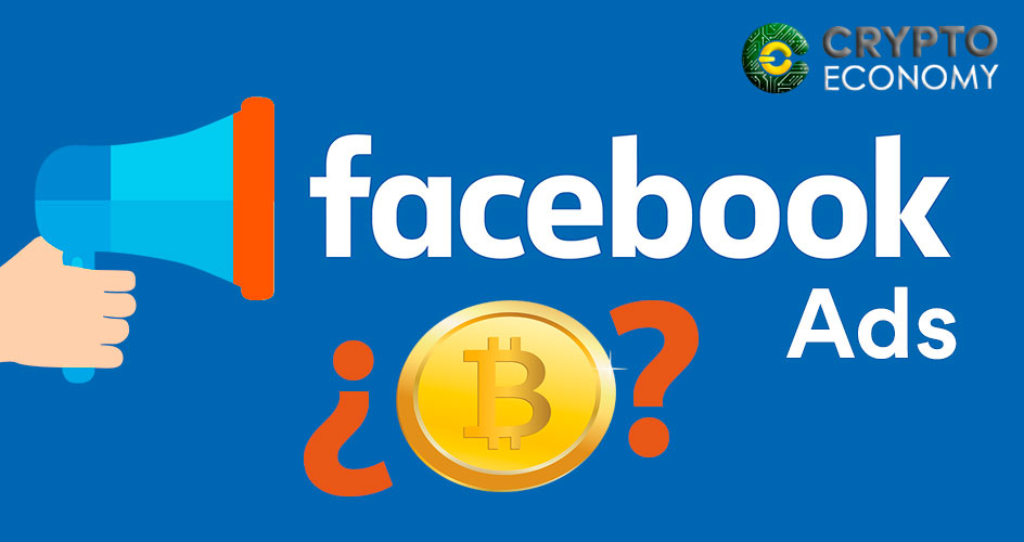Facebook sigue mostrando anuncios crypto