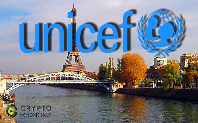 UNICEF Francia aceptará donativos en 9 criptomonedas