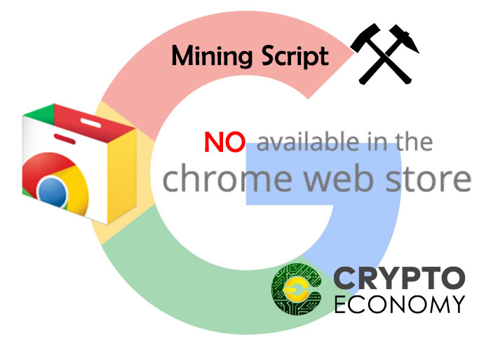 google web shop prohibe extensiones de minado de criptomonedas