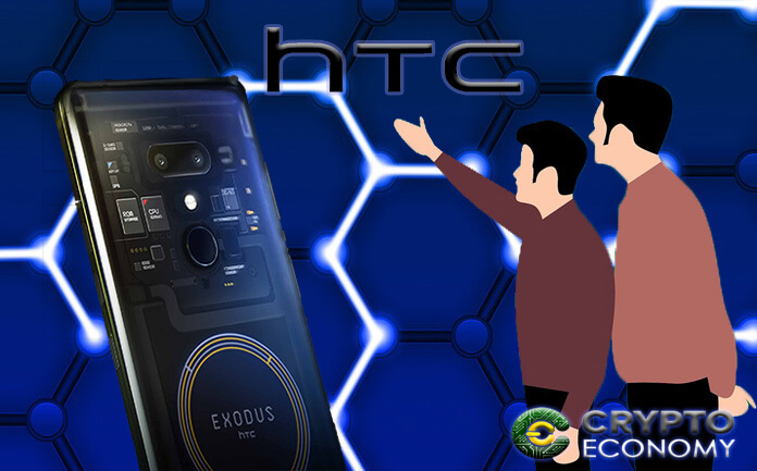 Ethereum [ETH] y Bitcoin [BTC] HTC Exodus Smartphone disponible en preventa
