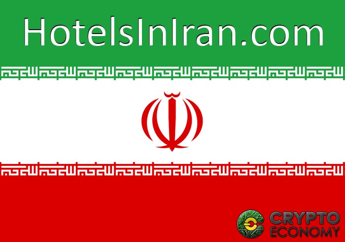 hoteles de iran aceptan criptomonedas