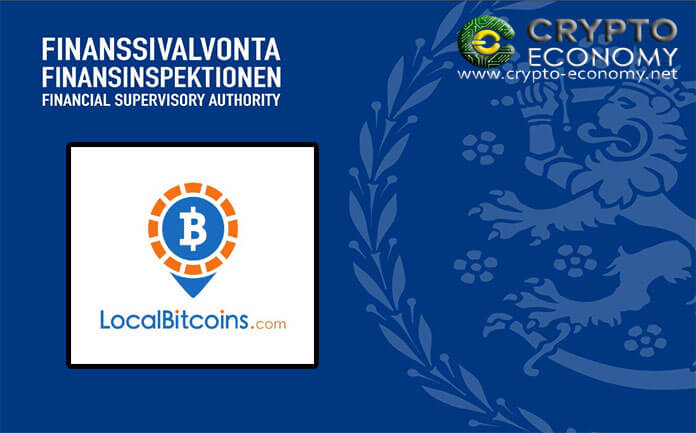 El intercambio de Bitcoin [BTC] Peer to Peer LocalBitcoins estará bajo la supervisión del regulador financiero finlandés