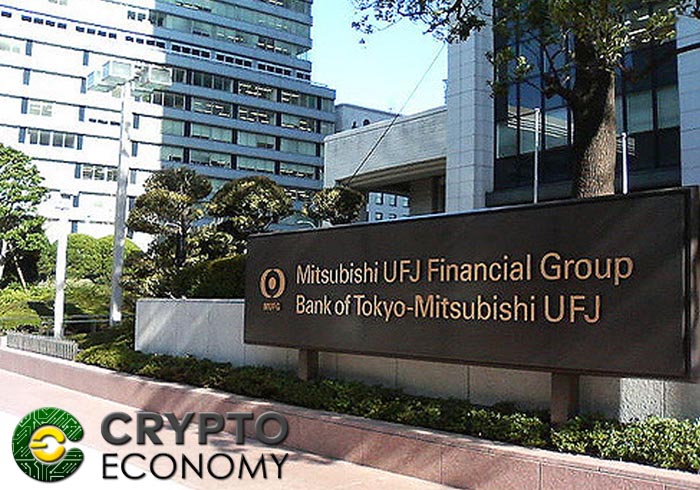 mitsubishi ufj group criptomoneda 2019