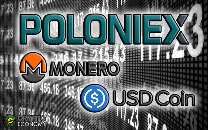 Poloniex: USD Coin [USDC] ahora se negocia con Monero [XMR]