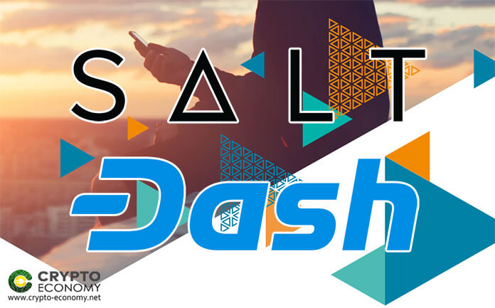[DASH] - La plataforma de préstamos de criptomonedas Salt habilita soporte de Dash como garantía