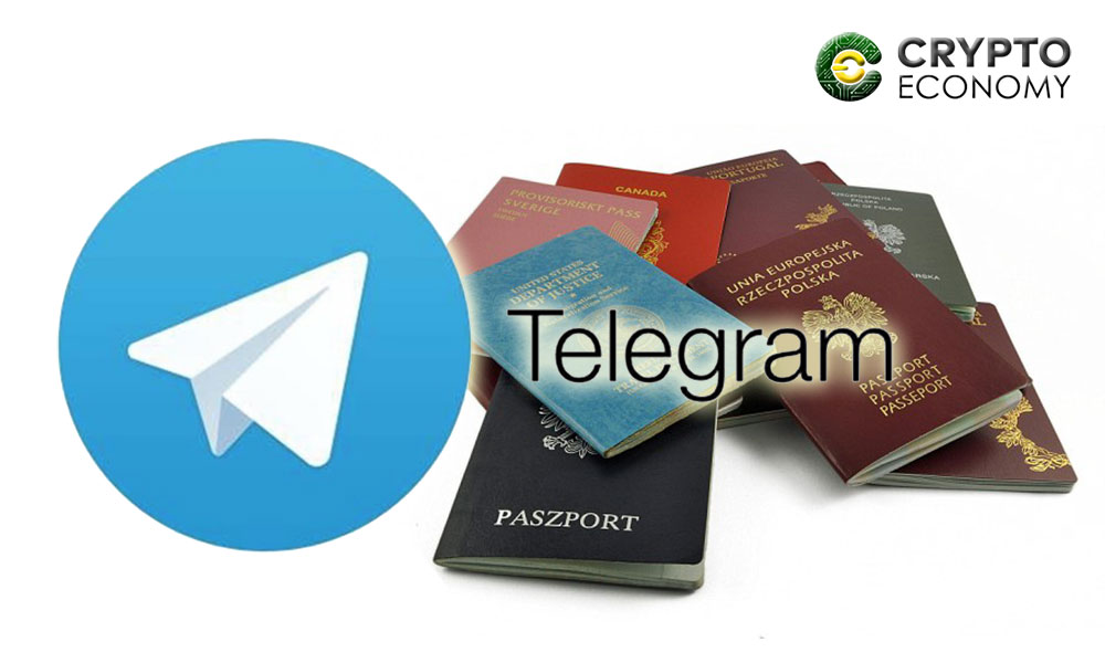 Telegram prohibe venta a ciertos paises