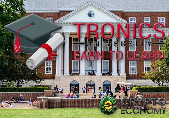 team tronics anuncia la universidad tronics