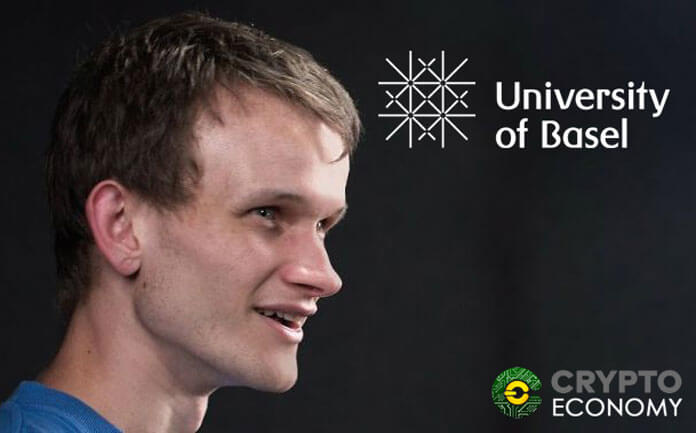 Vitalik Buterin fundador de Ethereum [ETH] recibe un doctorado honorario de la Universidad de Basilea