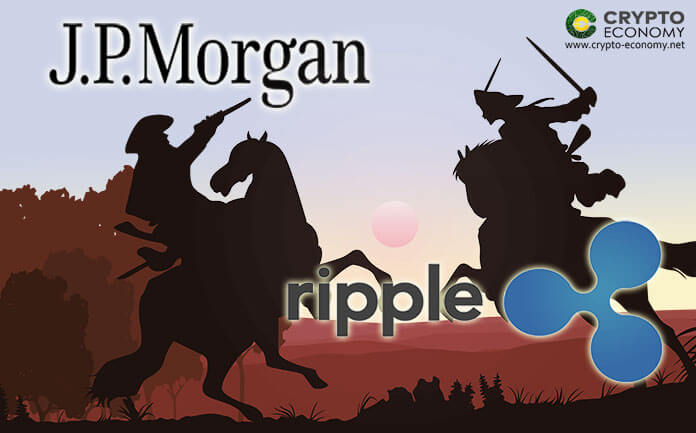 ¿Está Ripple realmente amenazada por la criptomoneda de JP Morgan?