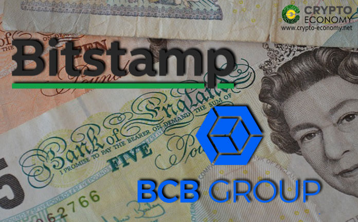Bitstamp se asocia con BCB Group de Reino Unido para habilitar las transferencias bancarias en libra esterlina [GBP]