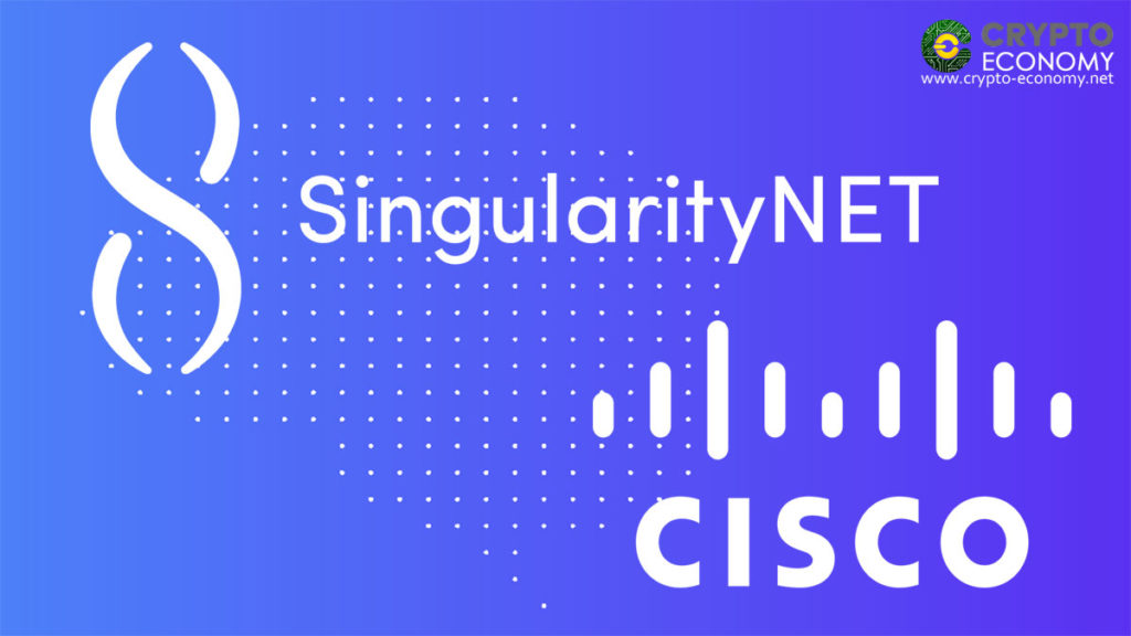 Cisco implementará sus sistemas de inteligencia artificial general en la plataforma blockchain SingularityNET