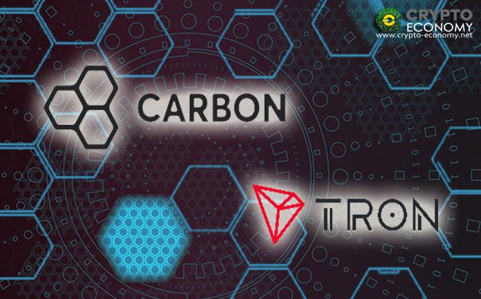 Carbon habilita las compras de tokens TRC20 de Tron para tarjetas de crédito y débito